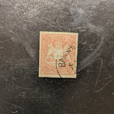 Bayern 18 Kreuzer ziegelrot