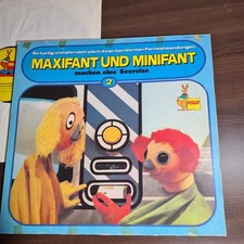 Maxifant und minifant machen - maxifant,