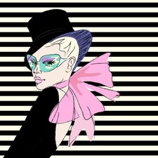 MODE DRUCK BILD POSTER