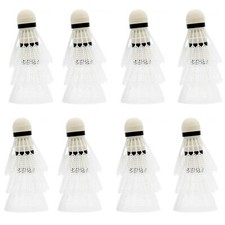 3-24 Federbälle Federball