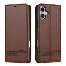 Handyhülle Tasche Wallet Etui Für iPhone 16 Pro Max 15 Plus 14 13 12 11 XS XR 8