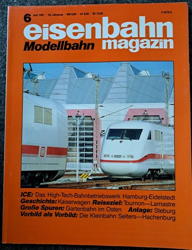 Eisenbahn modellbahnmagazin - eisenbahn,