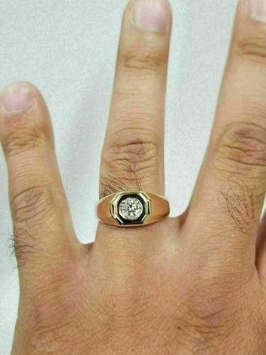 14k gold über herren - herren, ct