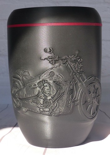 Urne motorrad aus - motorrad,