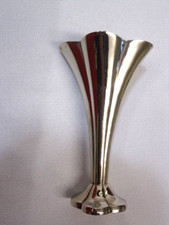 Kleine Tütenvase -Messing