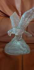 Adler, Bleikristall, Figur, Gebraucht, Vintage, Deko, Sammeln, Skulptur 