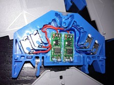 Weidmüller PRV4 Rangierverteiler blau m.Trennwand TW PRV4 Verbinder Reihenklemme