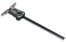 Tesa Ip67 Tiefen-Messschieber digital 200mm Schieblehre 530441 Twin-Cal Prof Std