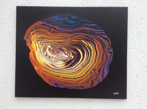 Abstrakte malerei acryl - abstrakte, malerei,acryl