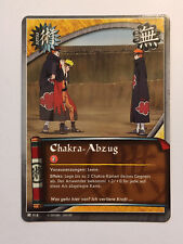 Chakra-Abzug 918 Naruto Shippuden Jutsu Karte Common Deutsch
