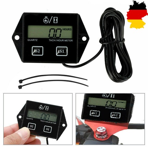 Drehzahlmesser lcd digital - drehzahlmesser,