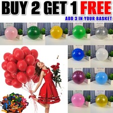 500x SCHLICHTE LUFTBALLONS