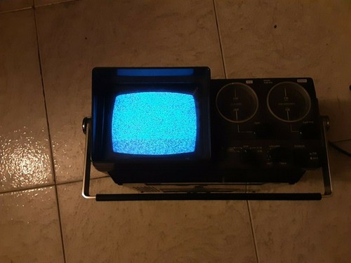 Tragbarer 2 band - tv,