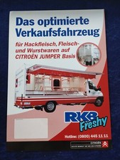 CITROEN Jumper Verkaufsfahrzeug RKB Freshy Prospekt 