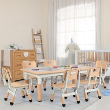 Kindertisch und Stühle Set