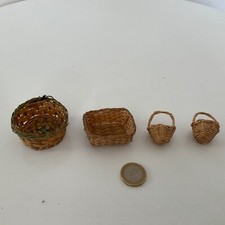 Konvolut Einkaufskorb Körbe Kaufladen