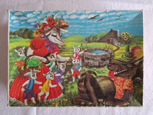Puzzle der wolf - wolf, die