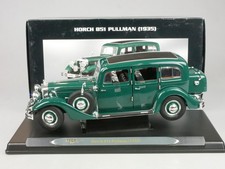 Ricko 1/18 Horch 851 Pullman 1935 grün diecast 32109 Box 132295