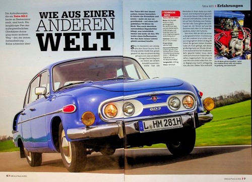 Oldtimer praxis 3562 tatra - 3562), t