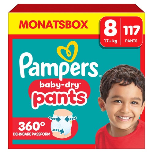 Pampers baby dry - pampers, baby-dry