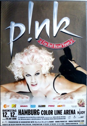 Pink 2006 live in concert - pink,