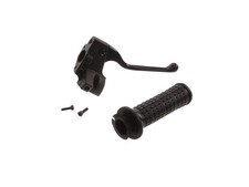 Handbremshebel mit Armatur