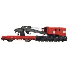 Roco 56240 Kranwagen mit Schutzwagen der DB AG, Ep. V H0 + Neu