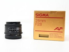 Sigma 24mm Super-Wide II  f2.8