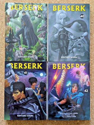 Manga berserk band 41 - manga,