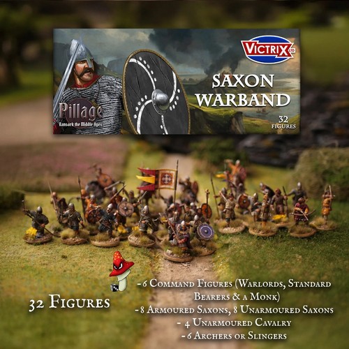 Victrix pillage saxon - pillage:,