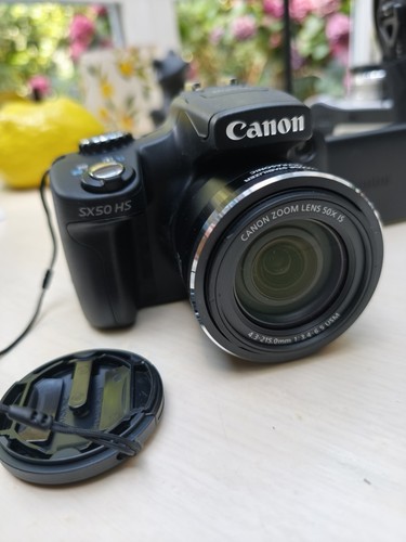 Canon powershot sx50 - sx50, hs
