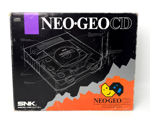 Neo geo konsole passend - cd, zum