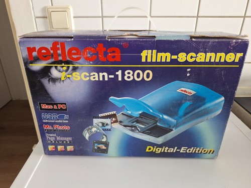 Reflecta iscan 1800 - reflecta, dia