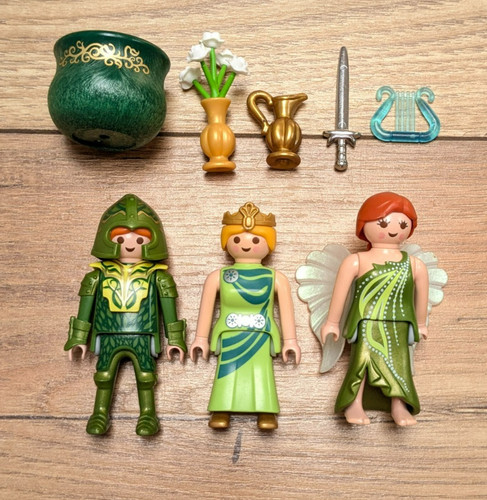 Konvolut playmobil grüne burg - playmobil,