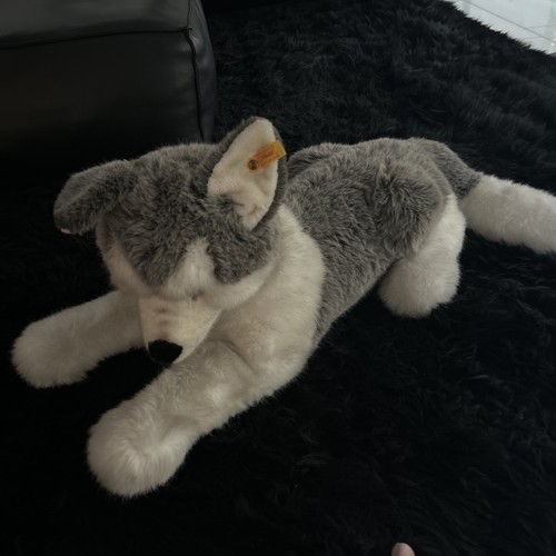 Steiff tier 104947 hund - steiff,