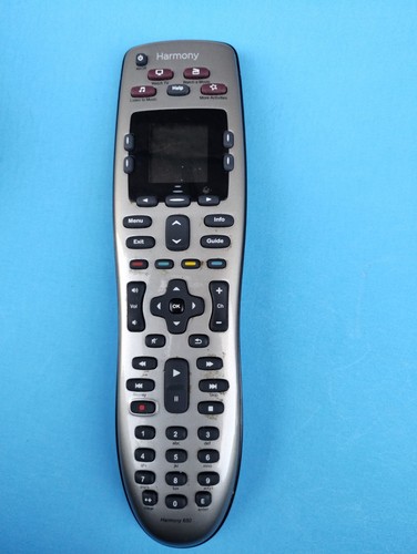 Logitech harmony 650 advanced - harmony,