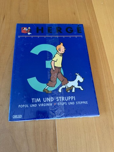 Hergé werkausgabe band - werkausgabe, 3