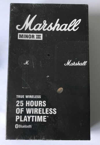 Marshall minor iii wireless - iii,