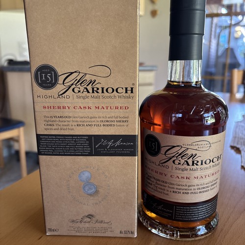 Glen garioch sherry cask - glen,