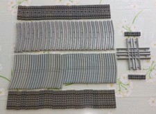 Lego Eisenbahn 12V Schienen