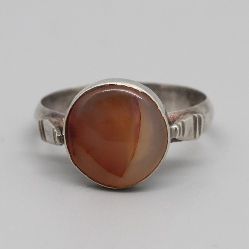 Ring 800er silber karneol - ring,