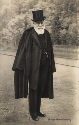 Großherzog friedrich i - ak,