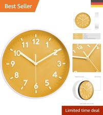 Elegant Gestaltete Wanduhr in