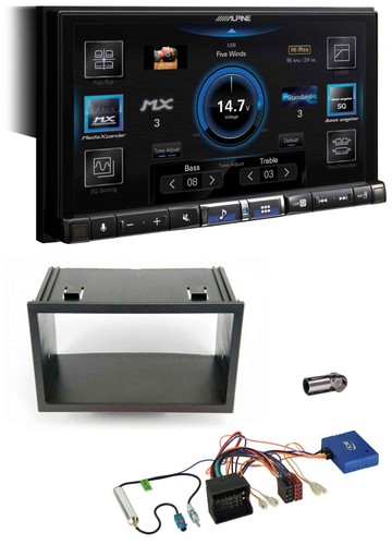 Alpine dab 2din usb bluetooth - alpine,