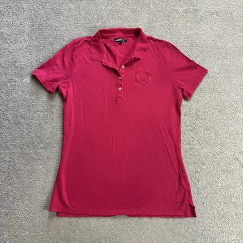 Tommy hilfiger damen polohemd - hilfiger,