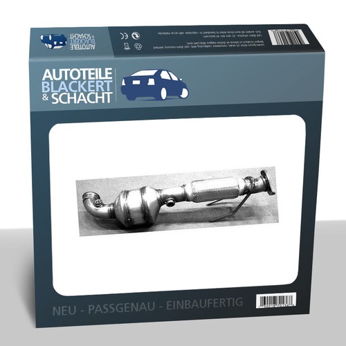 Auspuff katalysator für ford - auspuff,