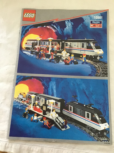 Lego nur anleitung für set - anleitung,