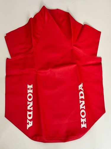 Sitzbankbezug rot honda 600 - sitzbankbezug, xr