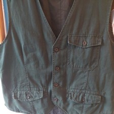 MAN'S WORLD Anzugweste schwarz 52/54  64 cm Länge  Brustweite 57cm