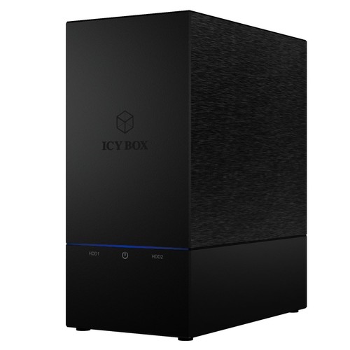 Icy box externes raid system - box,